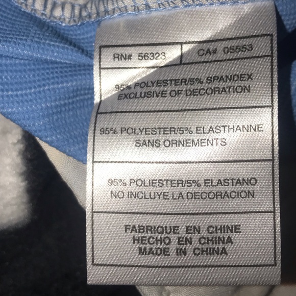 Blue Nike drifit Golf shorts - Picture 3 of 5